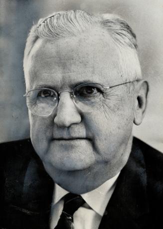 J. A. Kennedy. Used to criticism