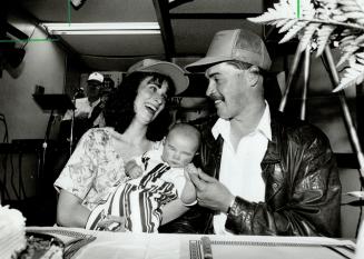 Baby Alexander, mother Brenda Kenny, father Timmy Walsh