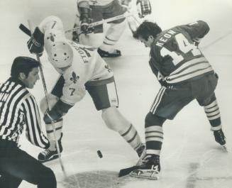 Whalers' best: Hartford coach Don Blackburn says Dave Keon's his best player, but worries about burning out veteran