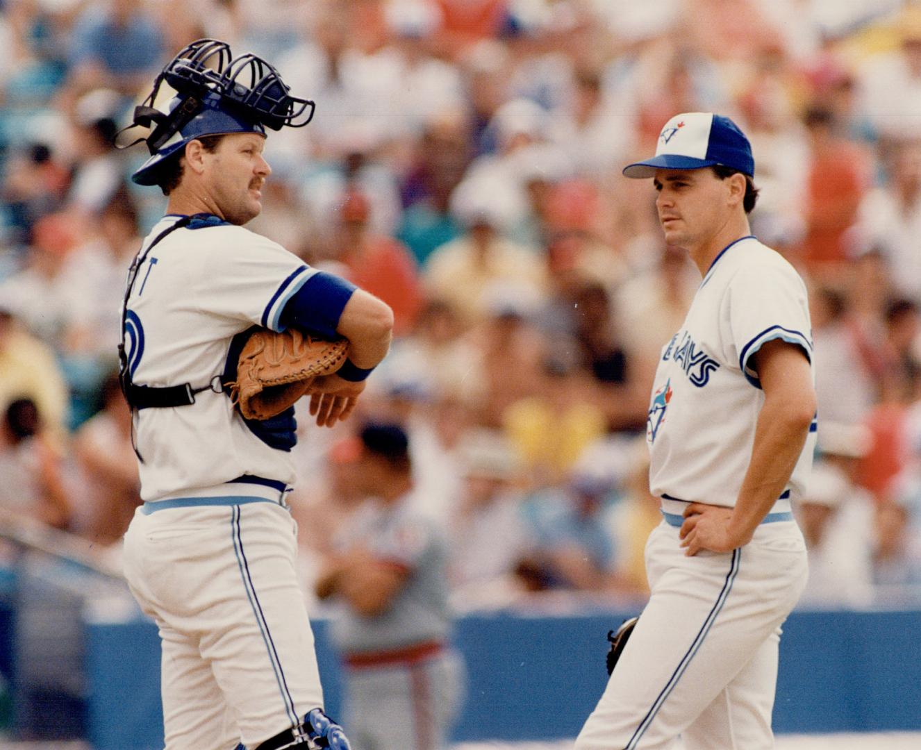 Jay's lefthander Jimmy Key is starting to understand how righty Dave Stieb felt in his early big league years