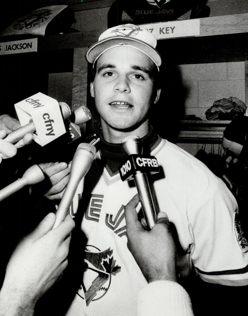 Jimmy Key: Blue Jays picher agreed to drug testing in his contract with club