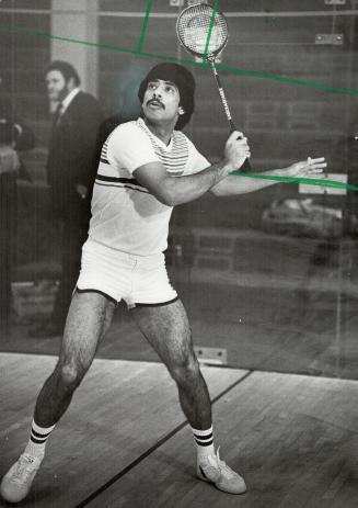 Jahangir Khan: The second seed from Pakistan will meet Mexican Mario Sanchez