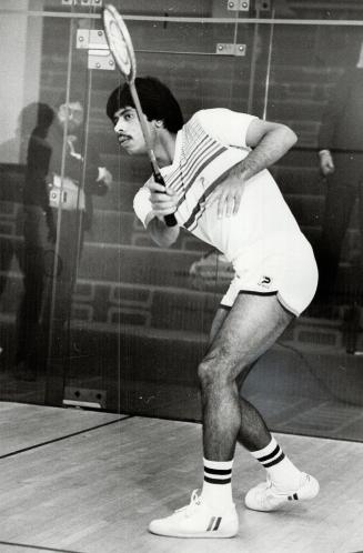 Jahangir Khan: the conqueror of the world was unbeatable in $40,000 Mennen Cup hardball tournament