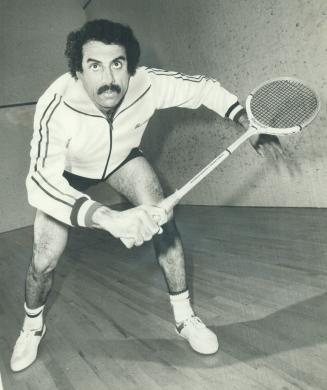 Sharif Khan: Squash professional compiled the best record of any Toronto athlete in significant competition when he went 47-2 in matches against major foes