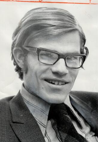 Bruce Kidd. Former track star