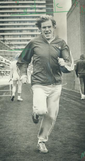 The comeback trail. Bruce Kidd, once Canada's foremost distance runner, is back in training and setting his sights at the 1976 Olympic Games in Montreal. Kidd is 31 years old now