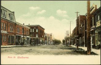 Main St. Shelburne