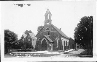 Presbyterian Church and Manse, Bolton, Ontario