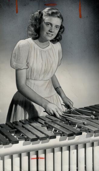 Muriel Kilby. Expert With the Mallets