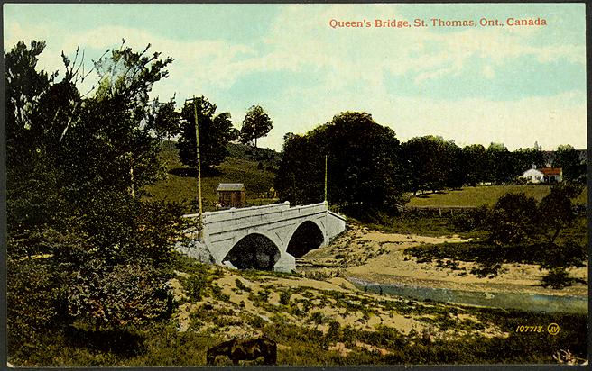 Queen's Bridge, St. Thomas, Ontario, Canada