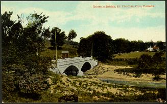 Queen's Bridge, St. Thomas, Ontario, Canada