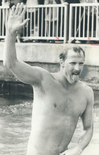 John Kinsella. Toughest marathon