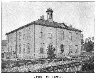 Hespeler, Canada : a souvenir of the factory town