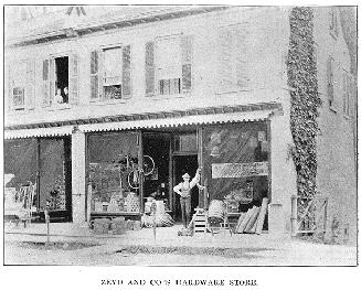 Hespeler, Canada : a souvenir of the factory town