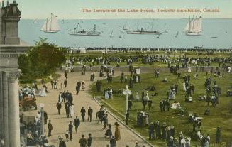 The Terrace on the Lake Front, Toronto Exhibition, Canada