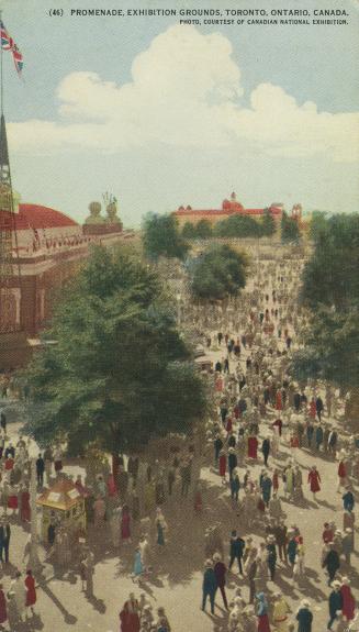 Promenade, Exhibition Grounds, Toronto, Ontario, Canada