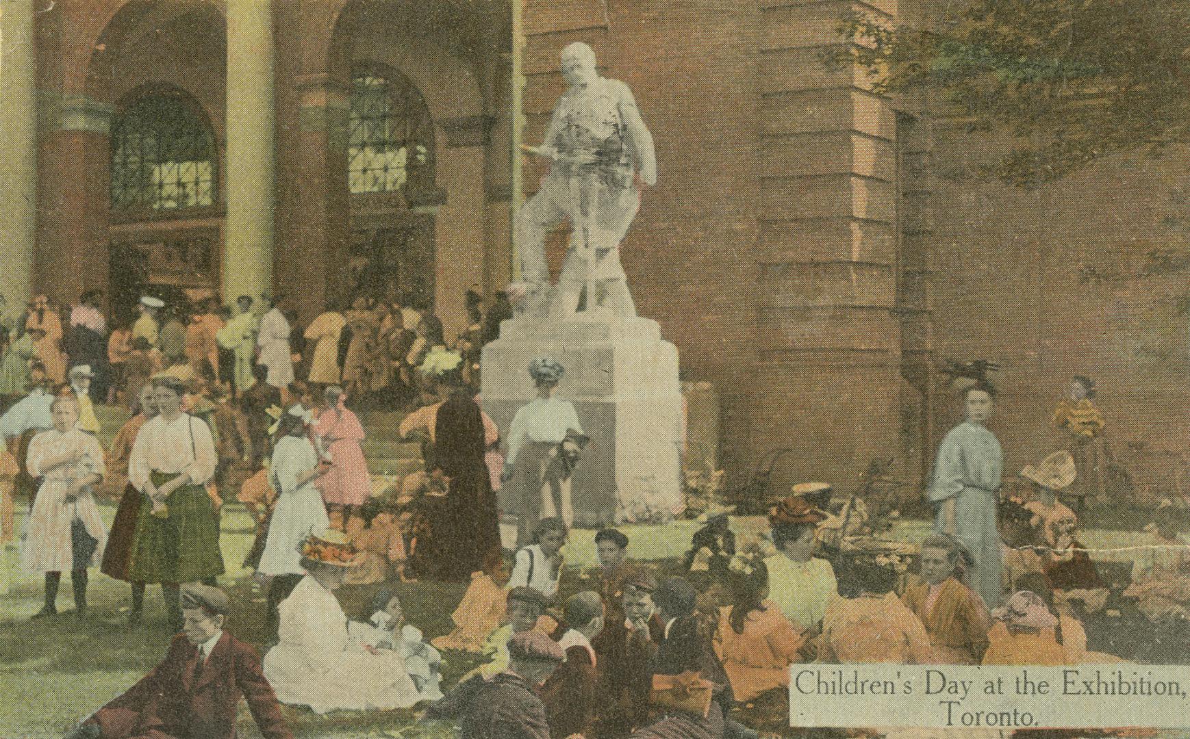 Children's Day at the Exhibition, Toronto