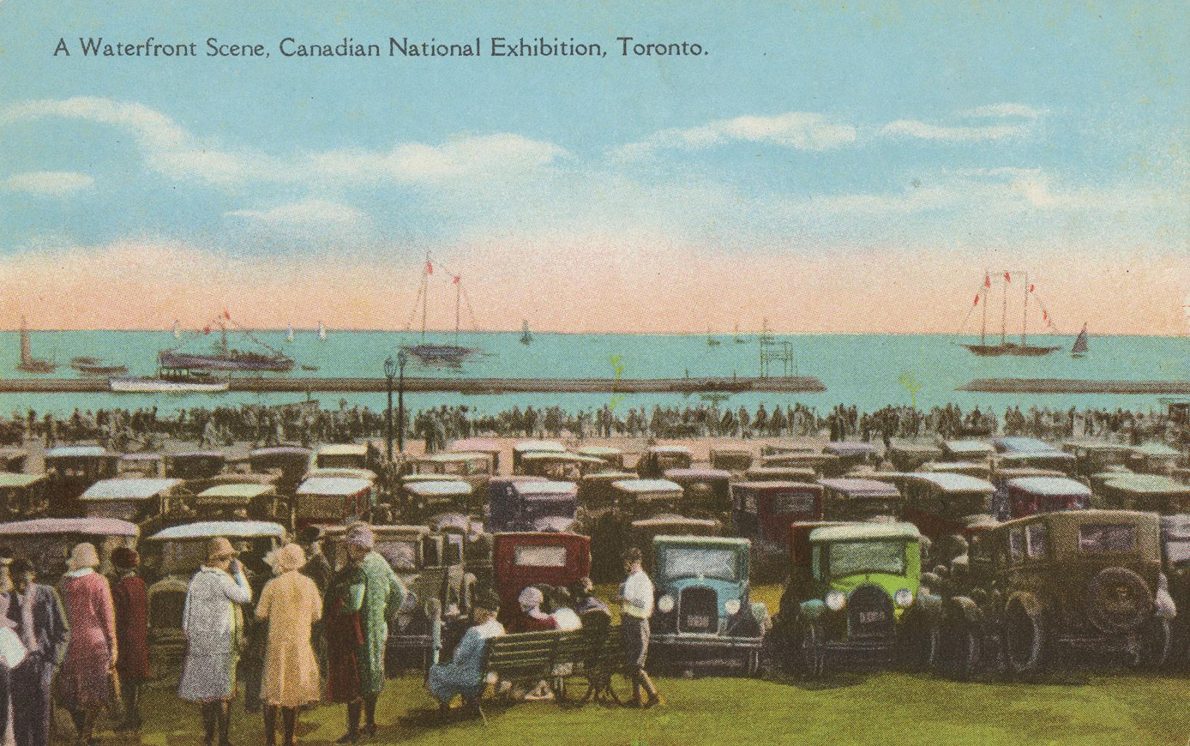 A Waterfront Scene, Canadian National Exhibition, Toronto