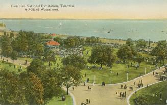 Canadian National Exhibition, Toronto. A Mile of Waterfront