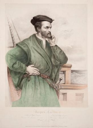 Jacques Cartier, circa 1540