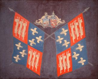 Facsimile of Flag Presented by Henry VII to John Cabot, 1497