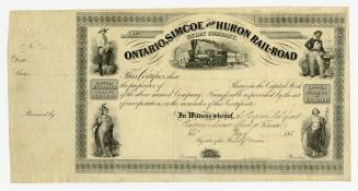 Ontario, Simcoe and Huron Rail-Road Union Company