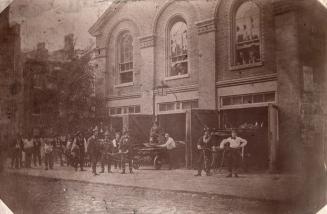Fire Hall, Toronto, Court St., north side, between Toronto & Church Streets Toronto