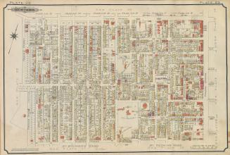 Atlas of the city of Toronto and vicinity from special survey founded on registered plans and showing all building and lot numbers.