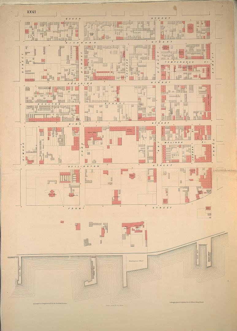 Atlas of the city of Toronto and vicinity