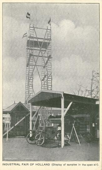 Third Industrial Fair of Holland 1919
