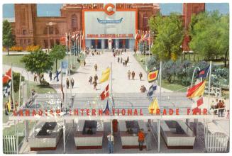 Canadian International Trade Fair 1955