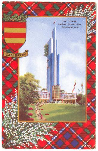 The Tower, Empire Exhibition, Scotland, 1938