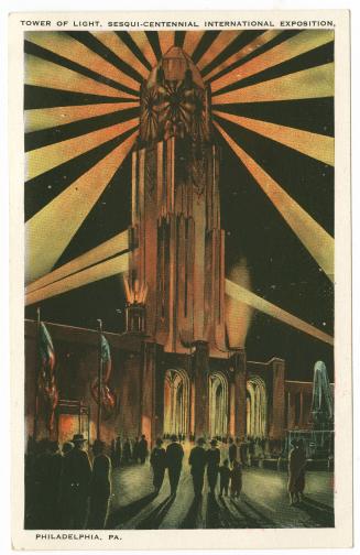 Tower of Light, Sesqui-Centennial International Exposition 1926
