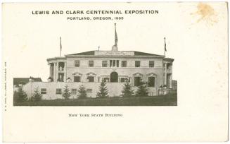 New York State Building, Lewis and Clark Centennial Exposition 1905