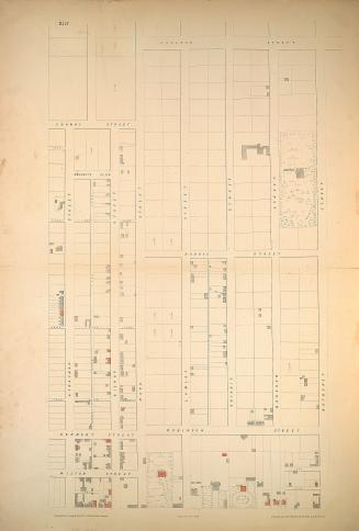 [Plate 13] Atlas of the city of Toronto and vicinity.