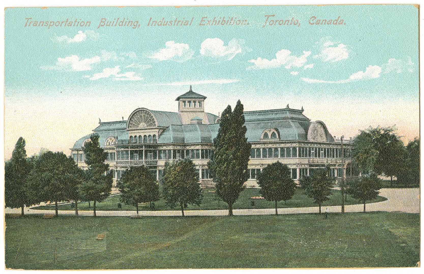 Transportation Building, Industrial Exhibition, Toronto, Canada