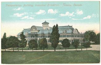 Transportation Building, Industrial Exhibition, Toronto, Canada