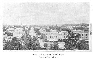 A souvenir from Goderich, Ontario 1897 : the healthiest and prettiest town in Canada