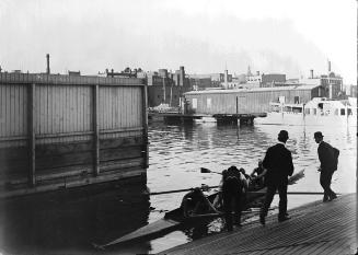 Rear platform, Argonaut Rowing Club fall races