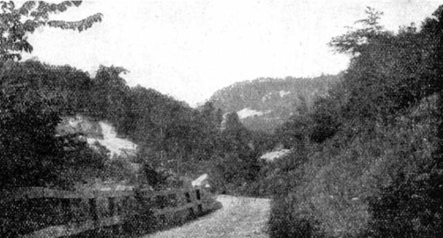 Path through the hills, Caledon Mountain Trout Club