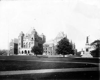 Provincial parliament buildings, Queen's Park