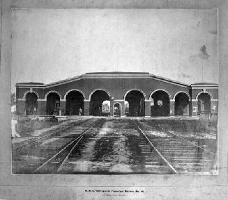 N.R.C., Collingwood Passenger Station, No. 16