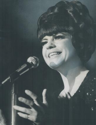 A face familiar to TV's Laugh-In audience, Jo-Anne Worley has branches out as a solo performer