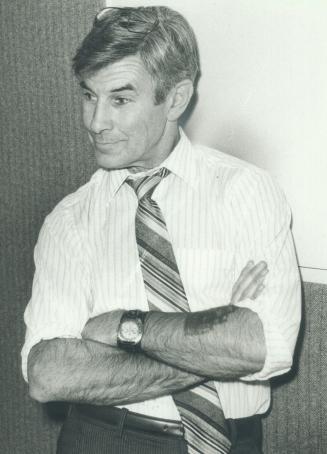 Worried Worthington: Editor-in-chief Peter Worthington described the sale as a sacrifice of a certain independence