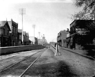 Queen Street West, looking east to Dufferin Street