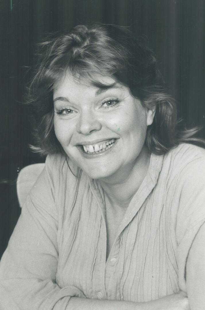 Susan Wright: Actress, shown in 1983 photo, had a sense of unending abundance about her, of giant raucous forces waiting for a go at whatever part came next, Phillips saidl