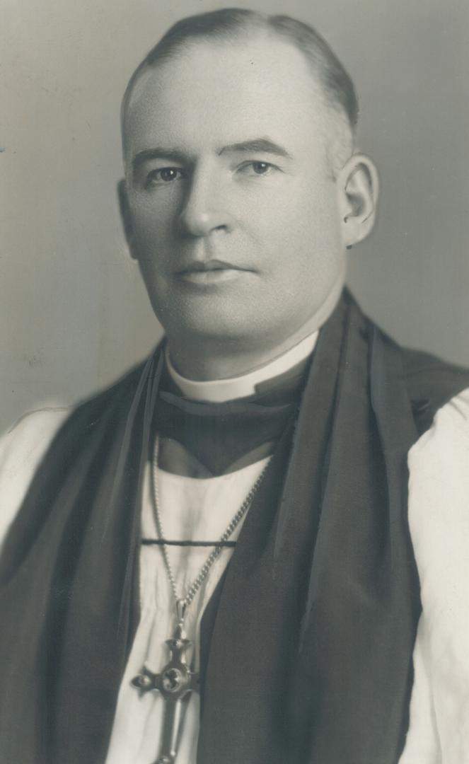 Bishop Wright. Succeeds Bishop Renison. Rt. Rev. William L. Wright, bishop of Algoma, today was elected the new metropolitan of Ontario at a meeting of the provincial house of Anglican bishops