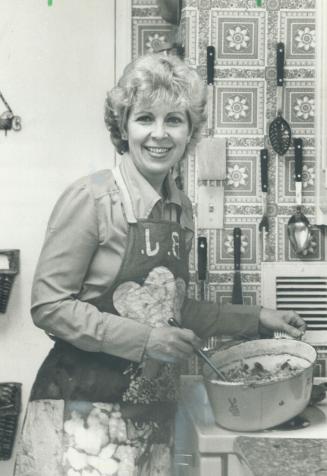 The Leftovers Cookbook written by Betty Jane Wylie is dedicated to her four children who ate my failures