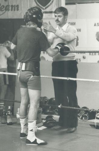 Peter Wylie with Shawn O'Sullivan