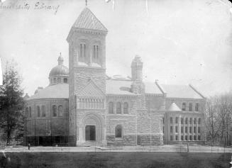 University library, University of Toronto